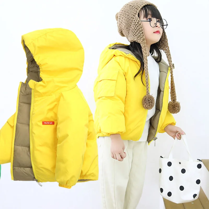 Детская верхняя одежда детские куртки куртка для мальчиков и девочек Сезон осень