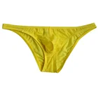 2020 Новый Для мужчин трусы Для мужчин сексуальное женское нижнее бельё для девочек ультра тонкие трусы мужские трусы с низкой талией мягкое нижнее белье, удобные, пропускающие воздух