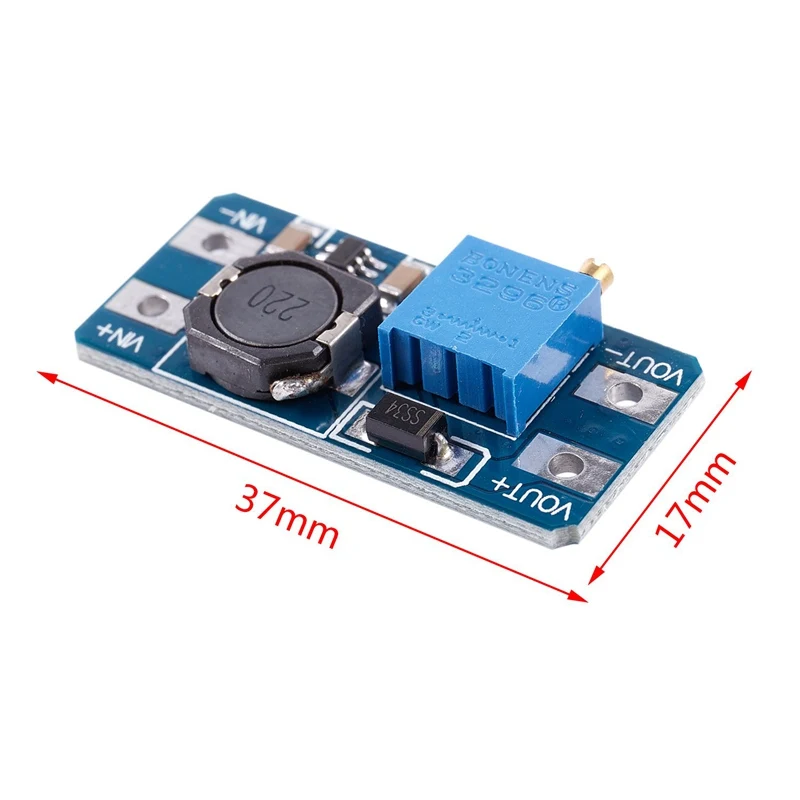 Новый DC/DC повышающий Boost 2 24 V 5 28 модуль подключения для caricatore|Инверторы и