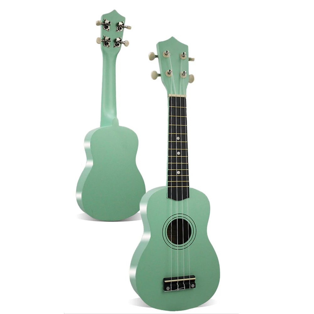 Tenor 21&quot Soprano Ukulele Rosewood Acoustic Nylon 4 Strings Bass Guitar Musical Instrument for NewPlayers | Спорт и развлечения