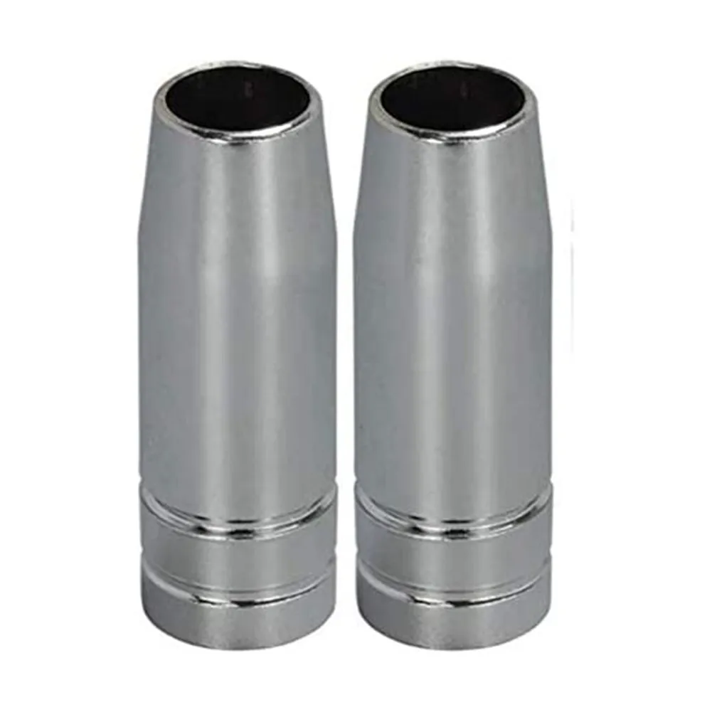

0.8/1mm MIG Contact Tips 16/30pcs Copper M6 Replacement Shroud Nozzles