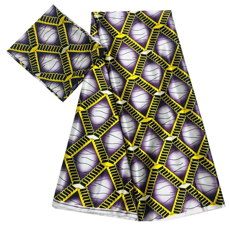 Прямая продажа с фабрики ткань африканскими восковыми принтами шелковая