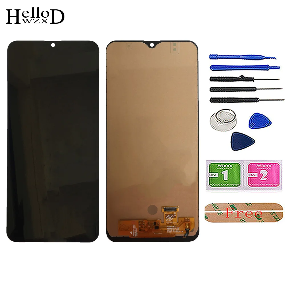 

6.4" LCD Display For Samsung Galaxy A30S SM-A307FN/DS A307F/DS A307F A307 LCD Display Touch Screen Digitizer Assembly Frame Tool