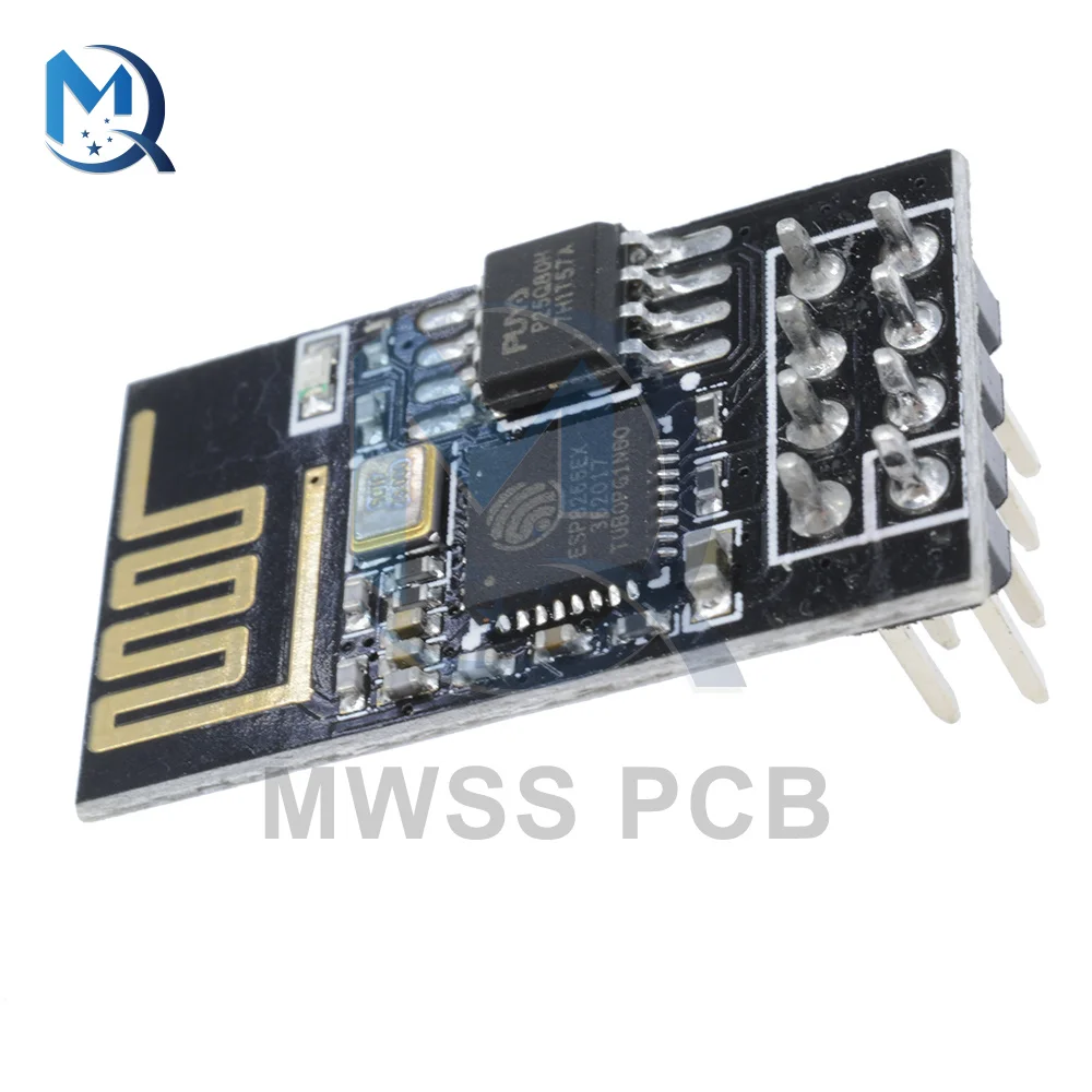 

ESP8266 ESP-01 ESP-01S DS18B20 Temperature Sensor Module NodeMCU Adapter Board IOT Wifi Wireless Board For Arduino UNO R3