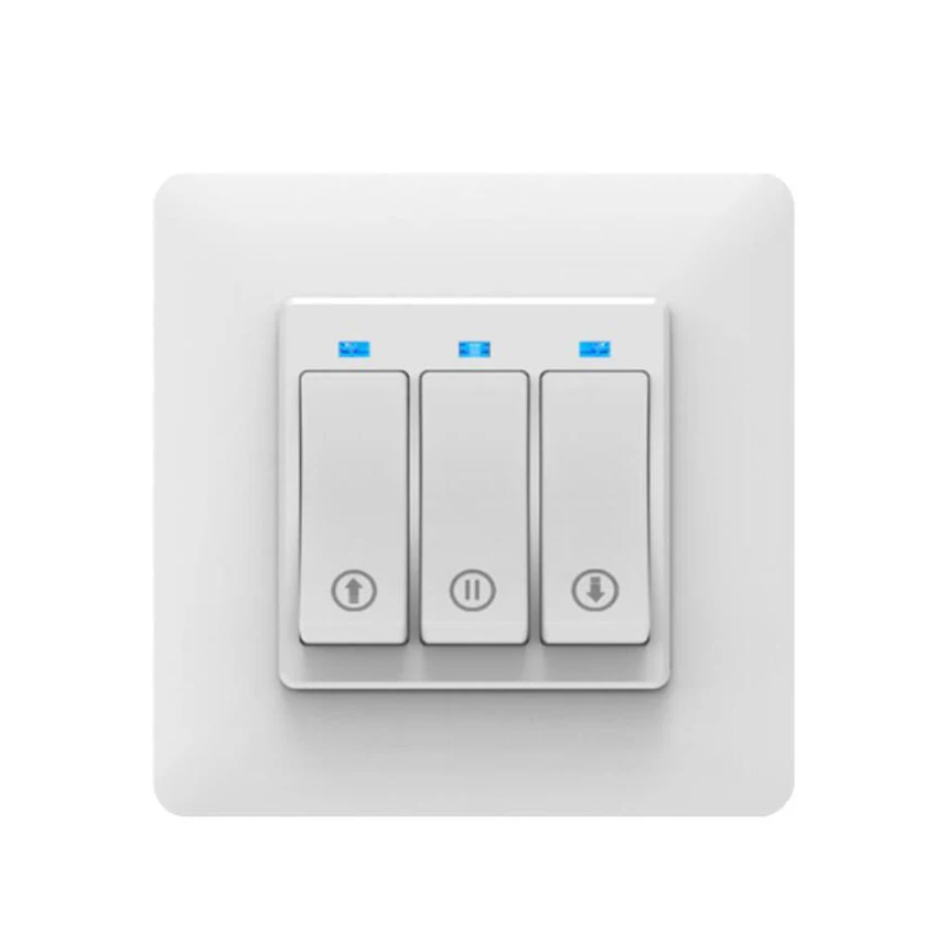 Factory direct Tuya WIFI Smart Curtain Switch Remote Control Touch switch with Alexa Voice | Безопасность и защита