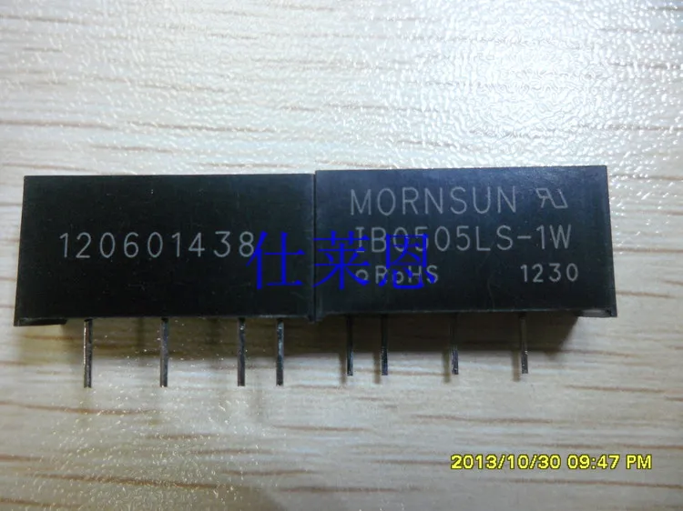 IB0505LS 1W DC 5В Модуль переключателя питания Mornsun 1 Вт/5В изолированный источник