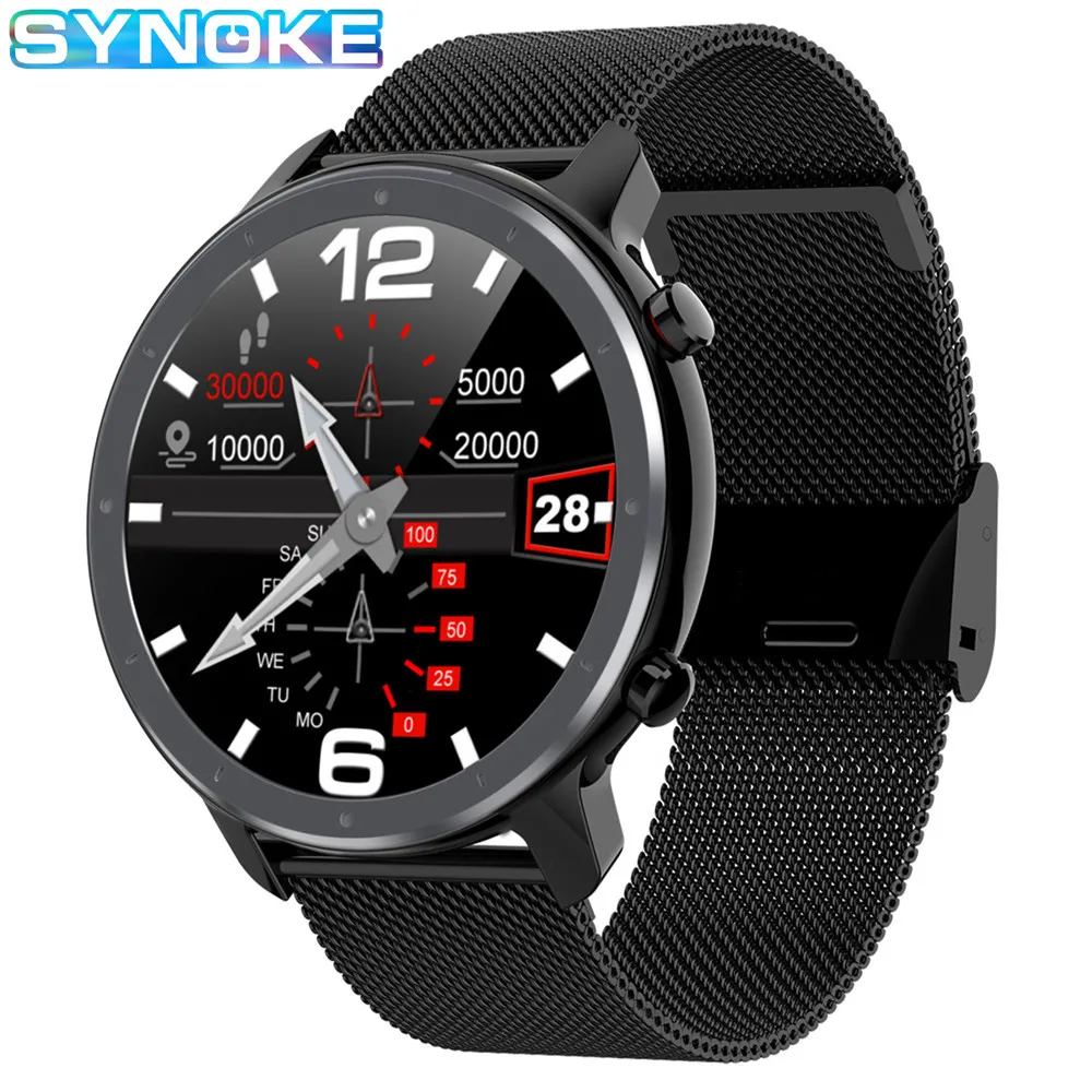 

Sports Smart Watch Men Pedometer Heart Rate Blood Pressure Monitoring Calories Tracker Bluetooth-compatible Women Smart Watch