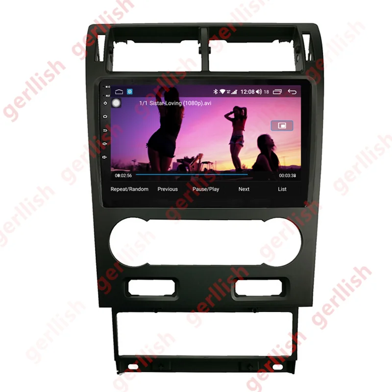 

6G+128G For Ford mondeo 2004 2005 2006 2007 Car dvd Radio Multimedia Video Player Navigation GPS Android for ford fusion mondeo