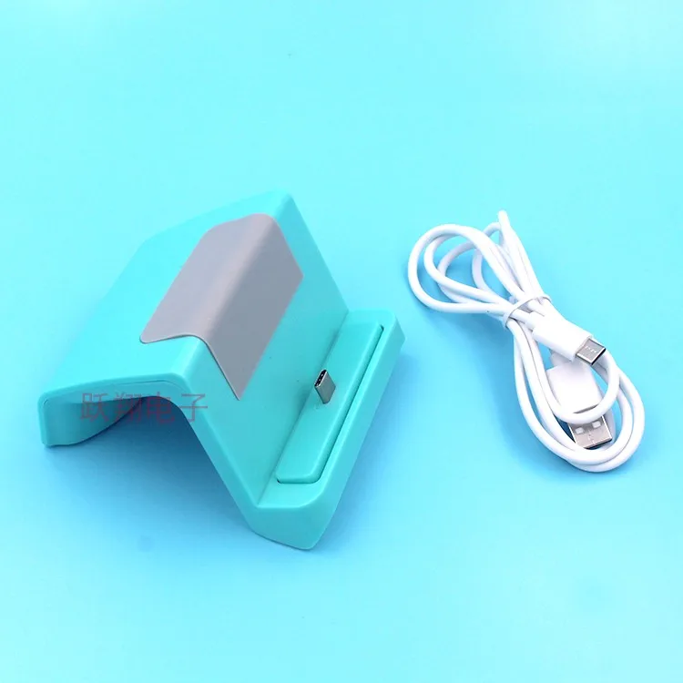 2020 new arrived charging dock for ns switch lite typc c charger stand for nintend switch lite charging cable for ns console free global shipping