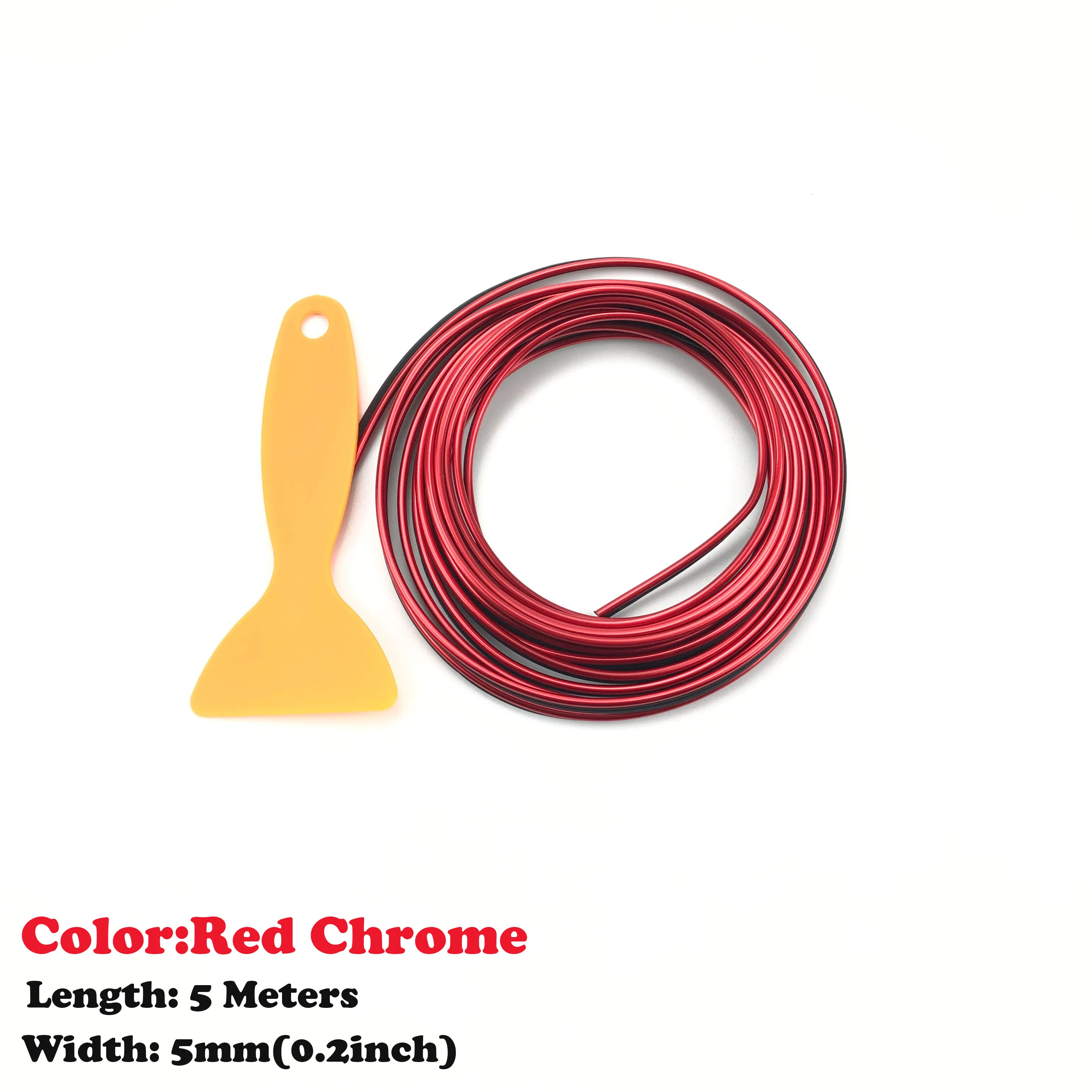 5 м автомобильный Стайлинг украшения хромированная полоса для SsangYong Actyon Turismo Rodius