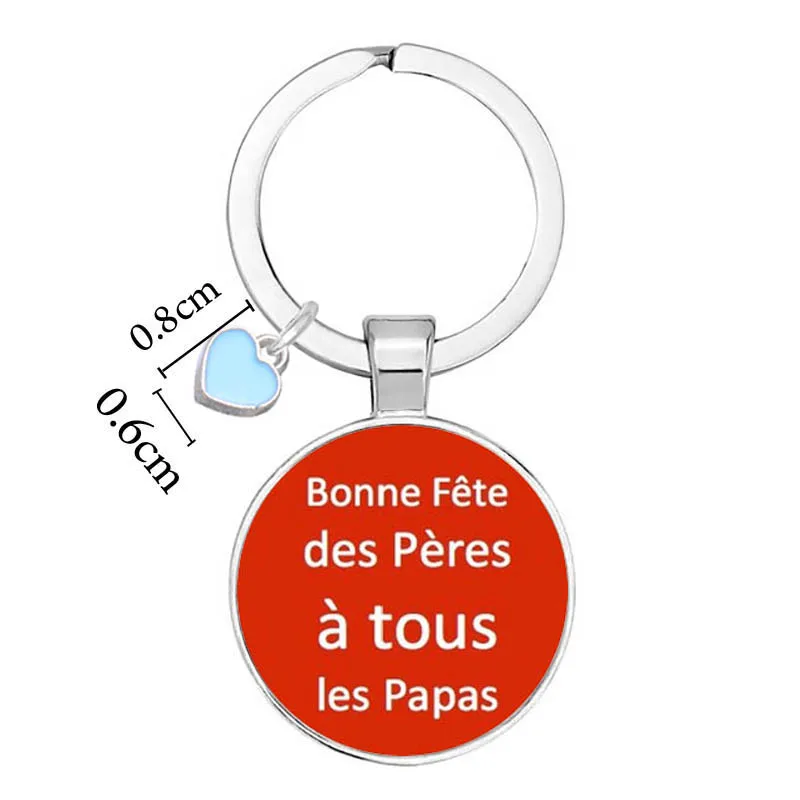 BTWGL 2020 Новая мода Je Tɺime Papa брелок Отцы подарки Jɺi Un Super держатель для папы