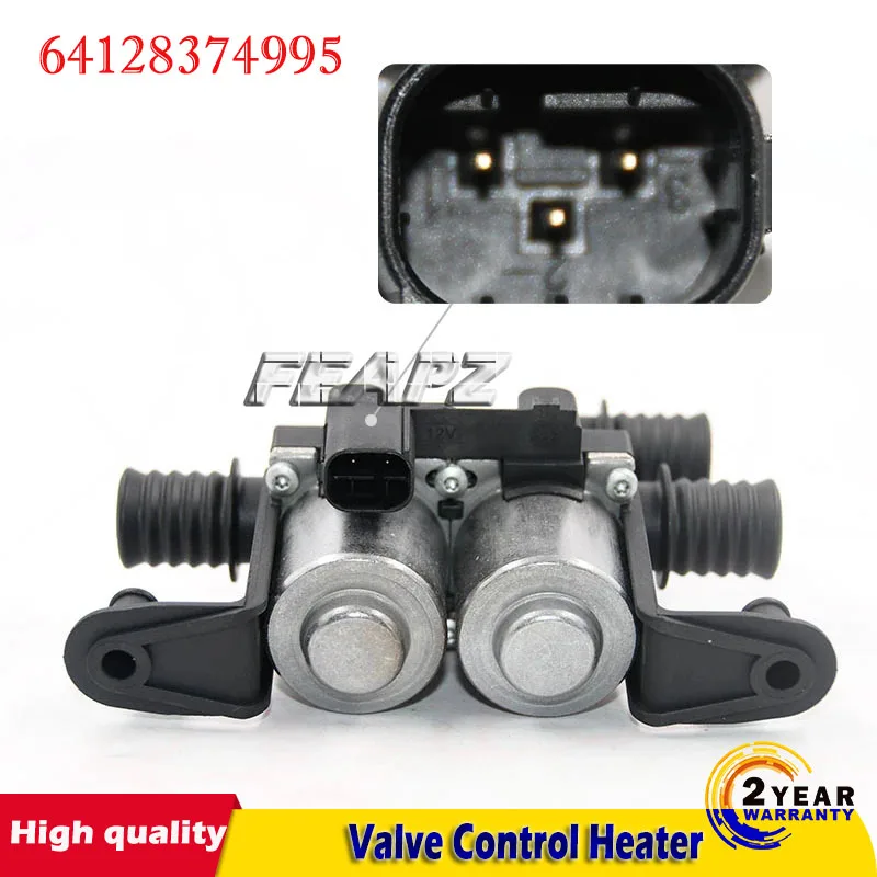 For BMW e39 1998-2006 530 540 E53 X5 Heater Control Valve HVAC Water 64128374995 1147412137 For BMW e39 1998-2006 530 540 E53 X5 Heater Control Valve HVAC Water 64128374995 1147412137