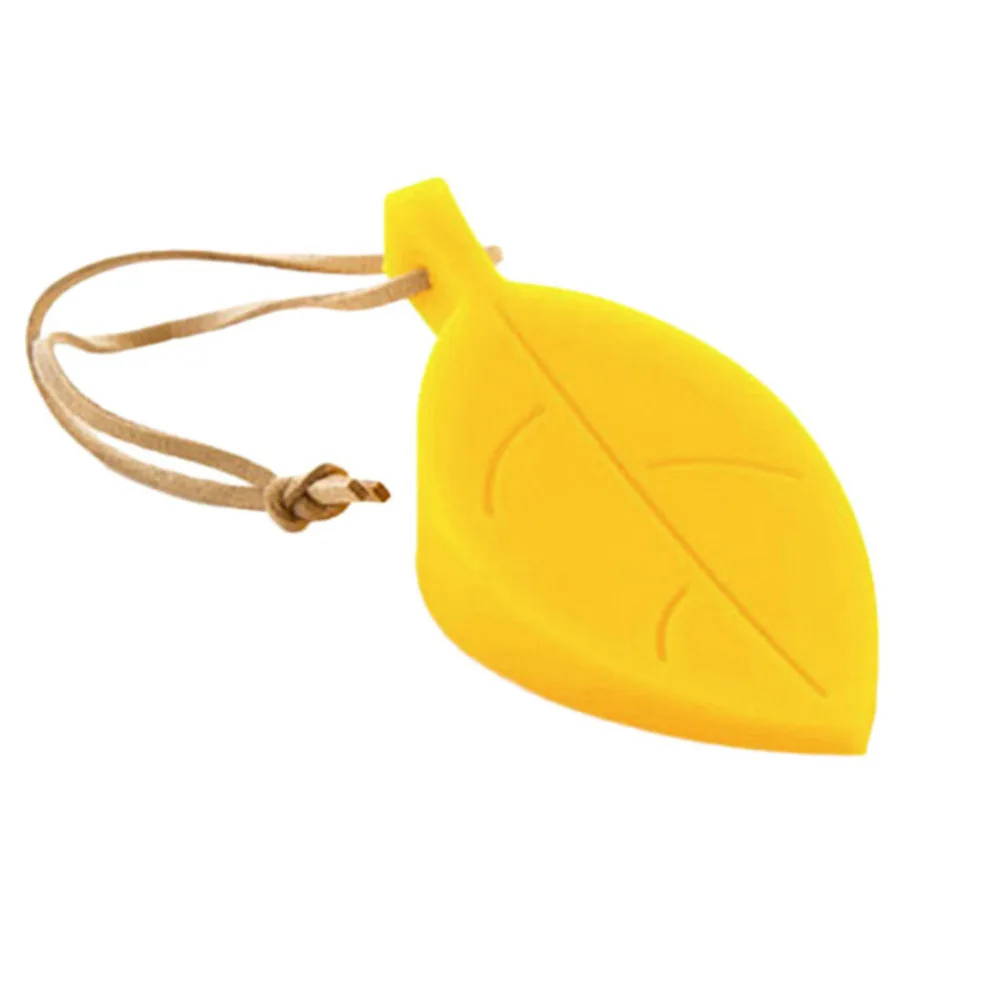 1 шт. силиконовый дверной ограничитель в виде листьев 3 цвета | Канцтовары для