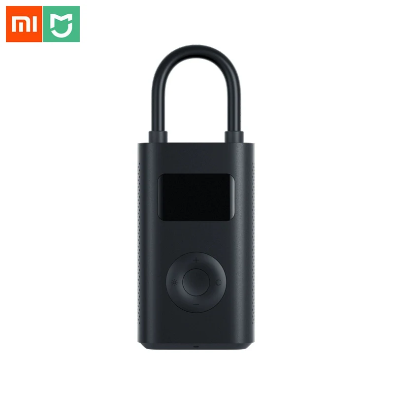 Электрический компрессор Xiaomi MIJIA Treasure 1S надувной насос для велосипеда мотоцикла
