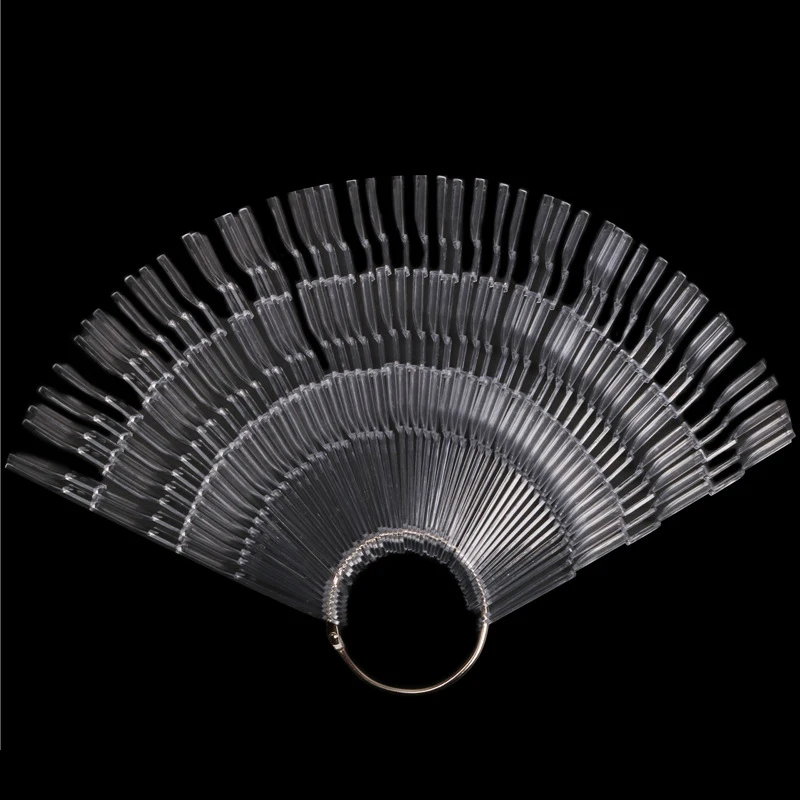 Типсы для демонстрации лаков ногтей Неил арта украшения кончиков Цвет Поп