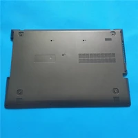 new laptop bottom cover for lenovo ideapad 500 15 500 15acz 500 15isk bottom base cover lower case black