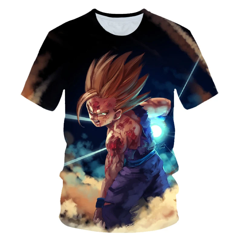 

3D Print Japanese Anime Cool T-shirt graphic t shirts Hip Hop T-shirt Men Women Fashion Streetwear T-shirt Harajuku Casual Tops