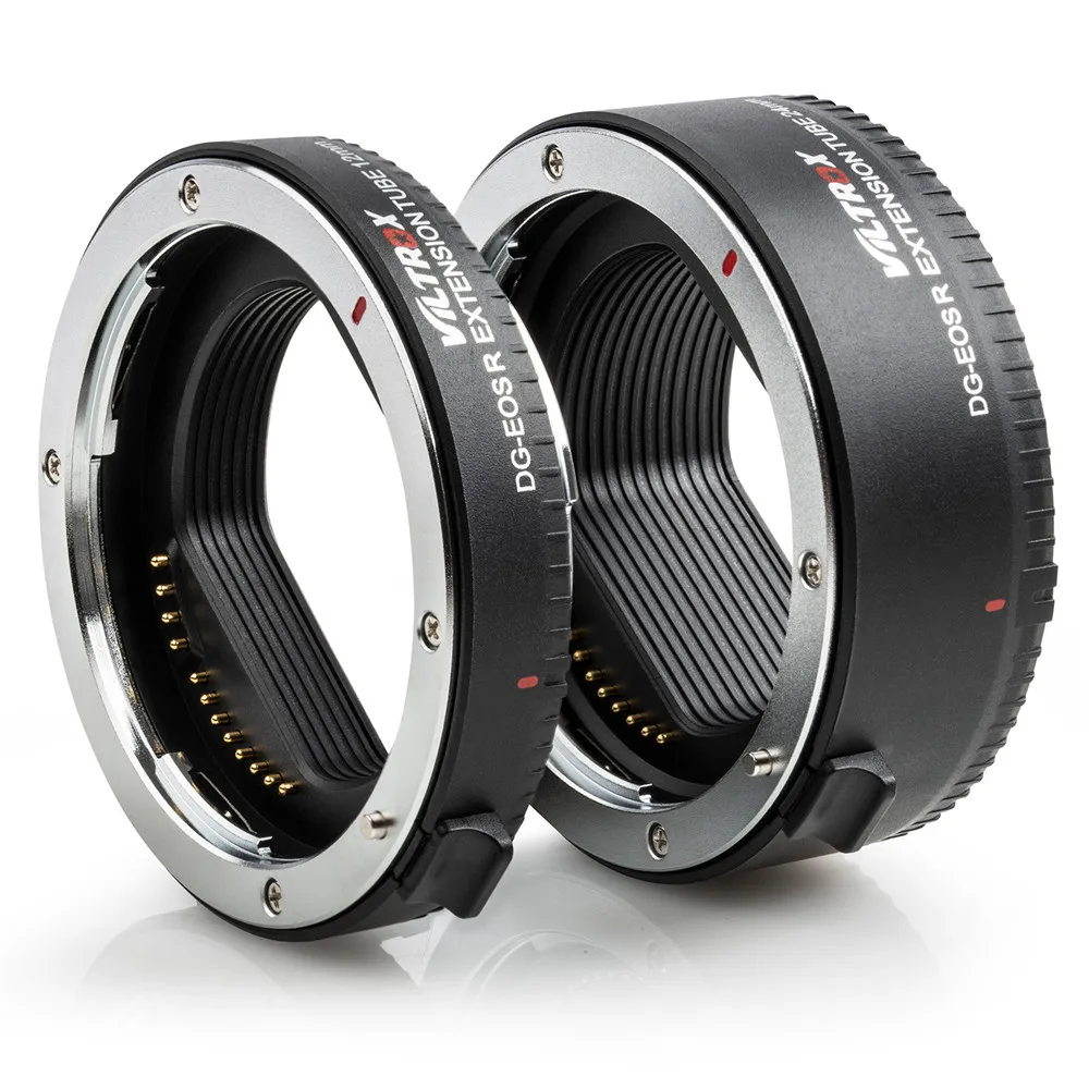 EOSR 12mm 24mm Electronic Auto Focus macro extension tube lens adapter ring for canon eosr R5 R6 EOSRP RF mount camera
