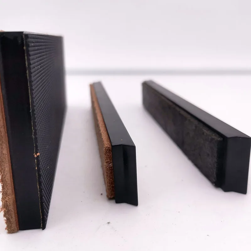 2 шт/4 шт полировальный нож для заточки кожи фрикционный станок Полировальная