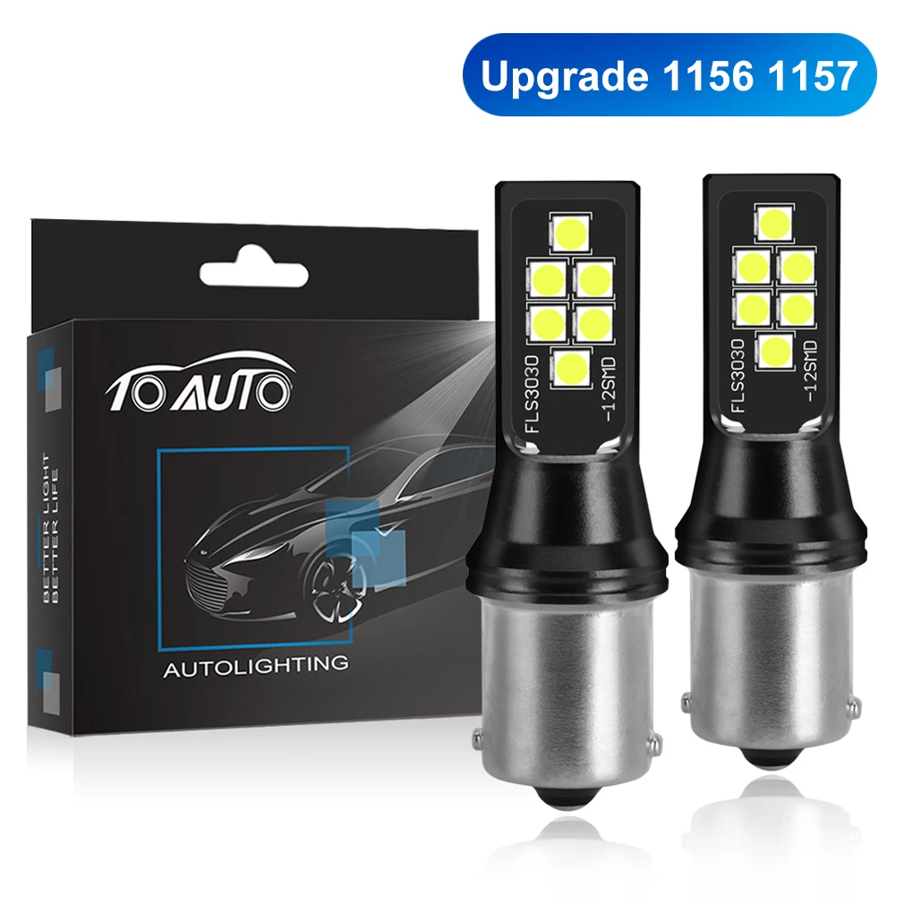 Автомобильная лампа P21W P21/5W PY21W LED 1156 BA15S BAU15S 1157 BAY15D светодиодные лампы R5W R10W