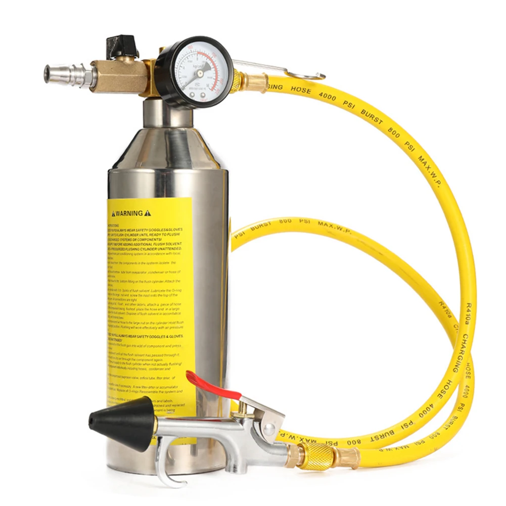 

Car Air Conditioning Pipe Cleaning Pipeline Washer Bottle Refrigeration System Maintenance Cleaning Kit Car Air
