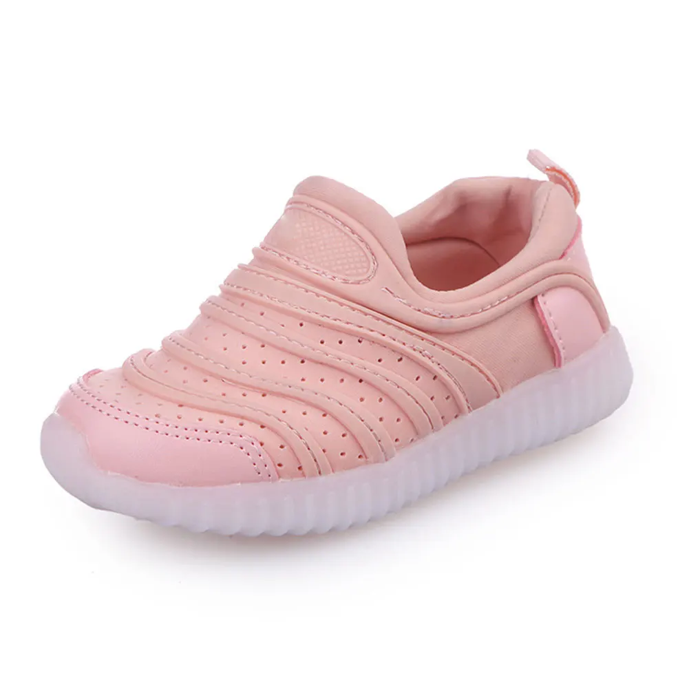 Новые детские спортивные кроссовки для бега начинающих ходить мальчиков и