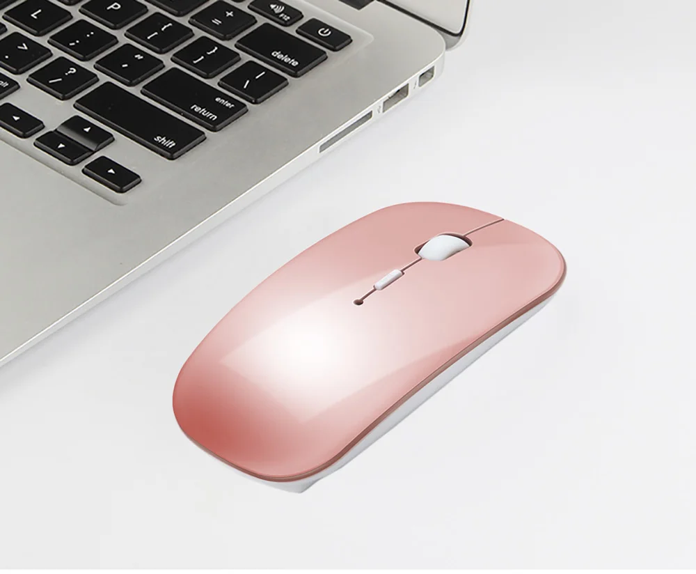 Support Bluetooth Mouse for iPad 10.2 7 7th 8 8th 9.7 5th 6th Pro 9.7 10.5 11 12.9 2020 Air 3rd 4th Mini for Apple Macbook Mice types of computer mouse