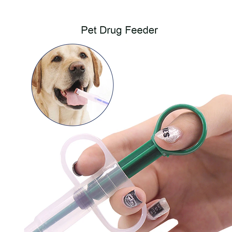 Dropship New Dog And Cat Pet Medicine Feeder Needle Water Small Animal Feeding Device | Дом и сад