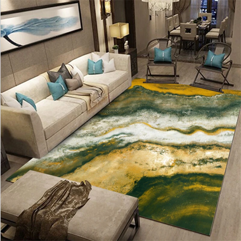 Абстрактная картина маслом в скандинавском стиле с изображением поцелуя из