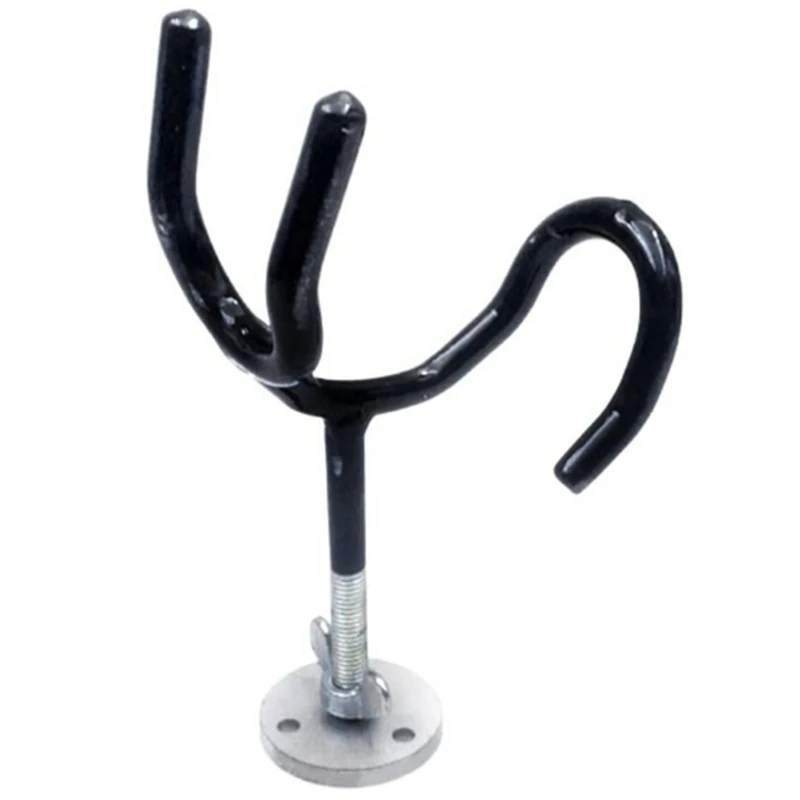 

2Pcs Steel 25 Degree Angle Rod Holder with Mounting Base