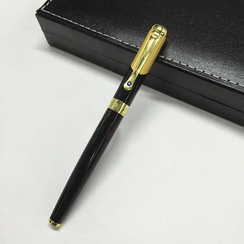 

1 Pcs High Quality Office Business Brand Pen Famous Signing Brand High-end Stationery Pen Luxury Fountain Pen Design Pen Du E6V2