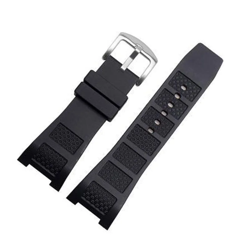 30mm-16mm Silicone strap for men is suitable for IWC Watch strap Engineer IW323601 IW376501 IW322503