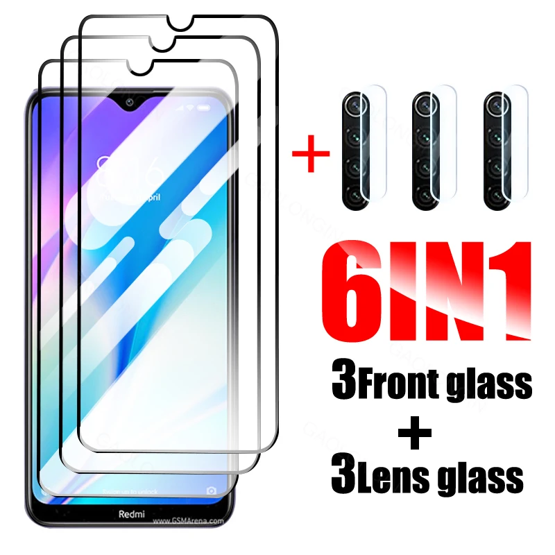 

6-in-1 camera lens Glass For xiaomi redmi note 8T tempered glass xiomi redmi note 8 pro 8a note8 T A note8t 8pro protective Film