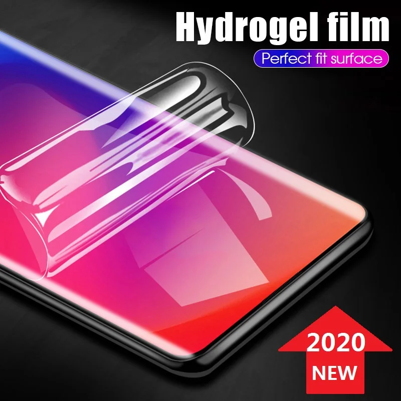 Защитная Гидрогелевая пленка на Xiaomi Mi 9T Pro (не стекло) защитная для Mi9T Защита