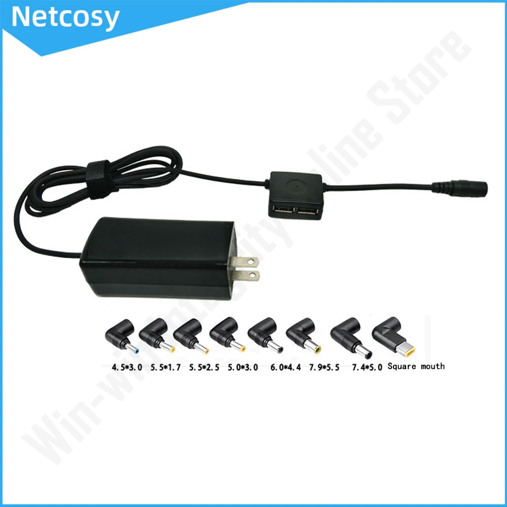 

Универсальный блок питания для ноутбука, 20 в, 3,42 А, 65 Вт