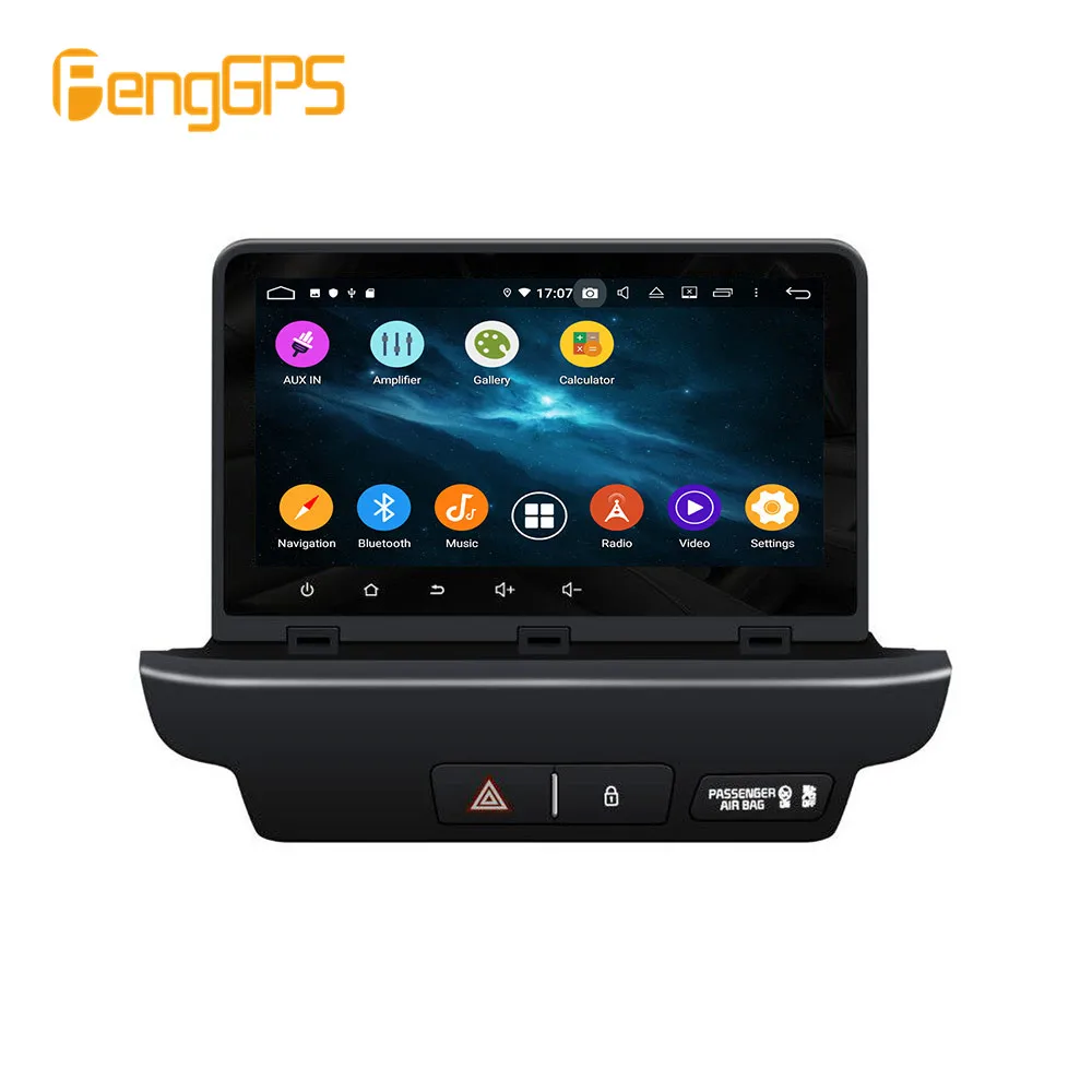 9 'DSP автомобильный без dvd плеера Радио экран для KIA CEED 2019 2020 GPS навигатор