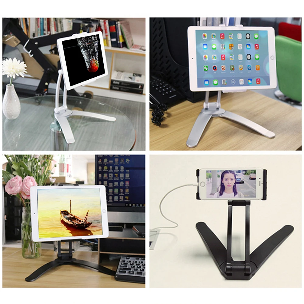

2 In 1 Car Back Seat Tablet Stand Headrest Mount Holder For IPad Tablet PC Holders For Xiaomi Huawei Adjustable Angle Holder