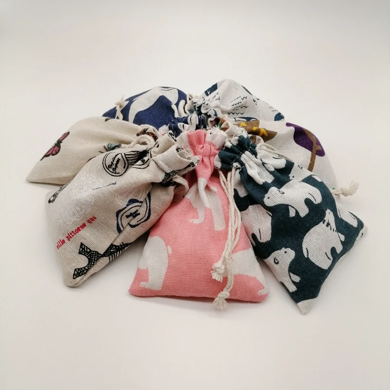 Рисунок 6 - 500 шт шаблон Стиль джутовый мешок