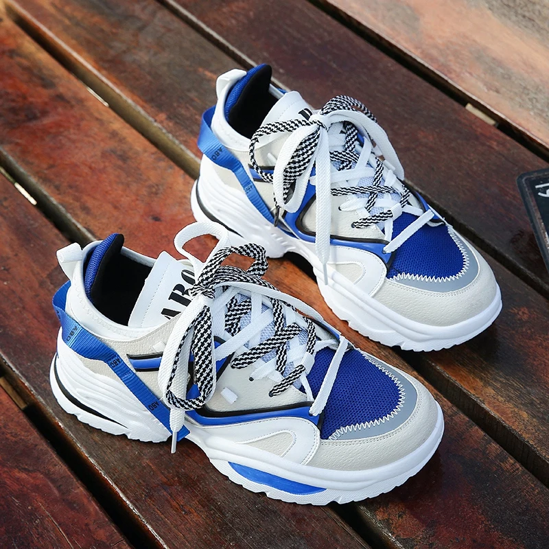 Трендовые Брендовые мужские кроссовки для бега цветные атлетические дышащие