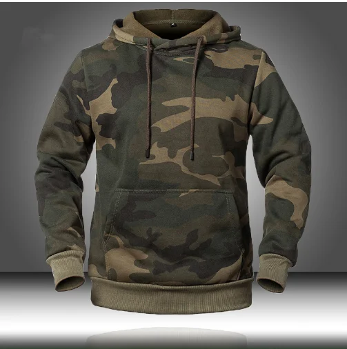 

Camouflage Hoodies Men 2020 New Fashion Sweatshirt Male Camo Hoody Hip Autumn Winter Military Hoodie Mens Clothing US/EUR Size