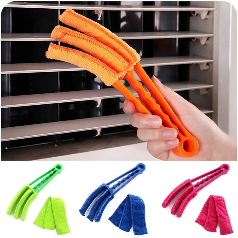 2 шт. жалюзи очиститель пыли оконные шторы щетка кондиционер автомобильные очки