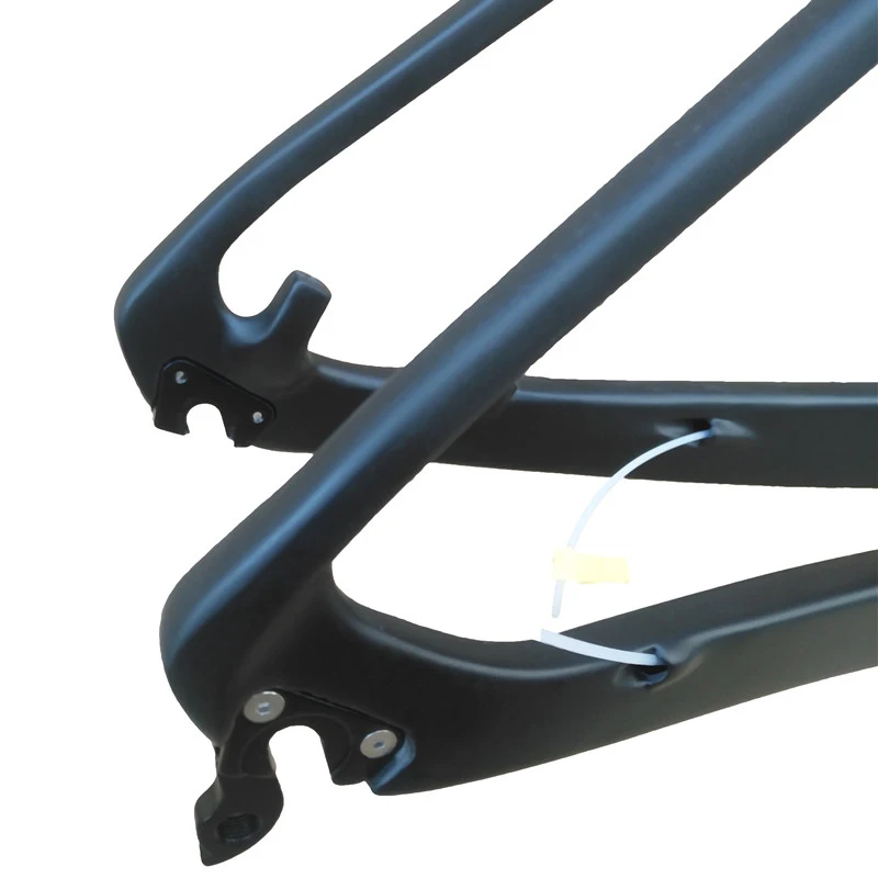 Карбоновая рама для горного велосипеда EARRELL, 29erx17inch brompton, фиксированная шестерня, квадроцикл для горного велосипеда, велосипедная Рама 29, углеродная рама