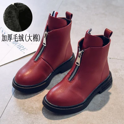 Зимние ботинки для девочек детская обувь зимние спортивная детские кроссовки 2018