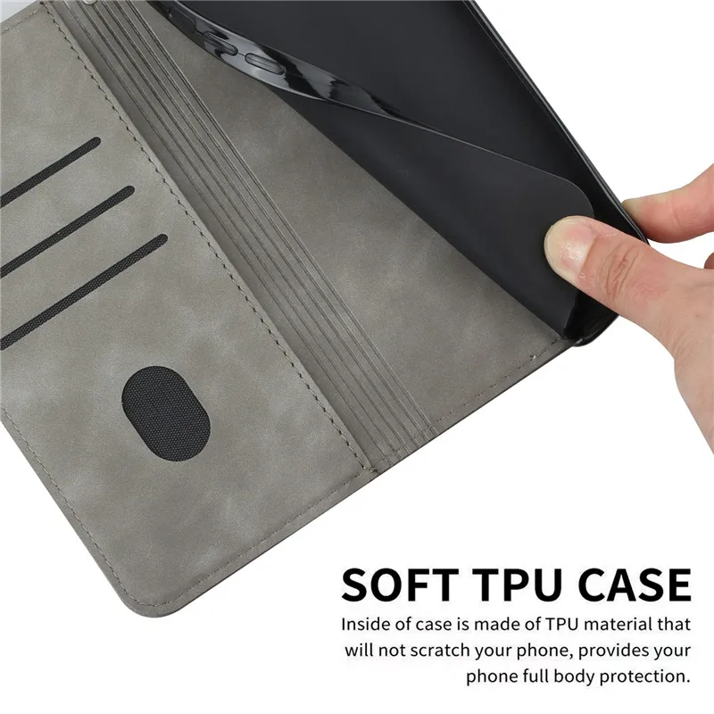 new style magnetic leather book case for samsung galaxy a12 flip stand case for samsung a12 a125f a 12 wallet phone cover coque free global shipping