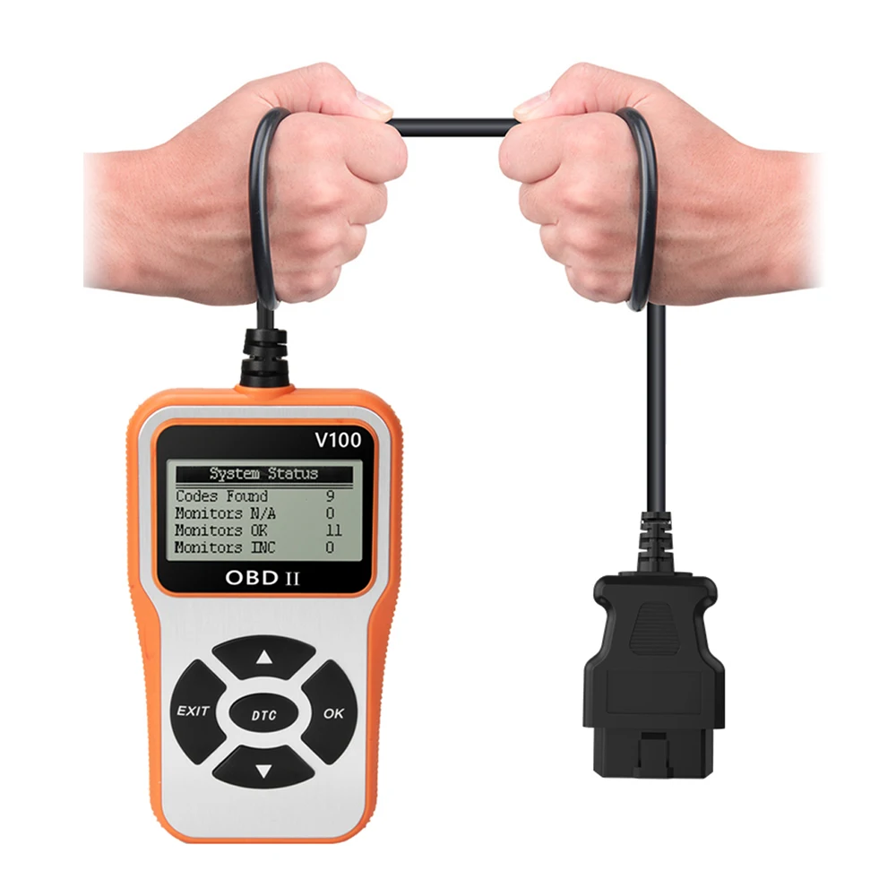 Универсальный OBD2 сканер для Авто OBD 2 Автомобильный диагностический инструмент