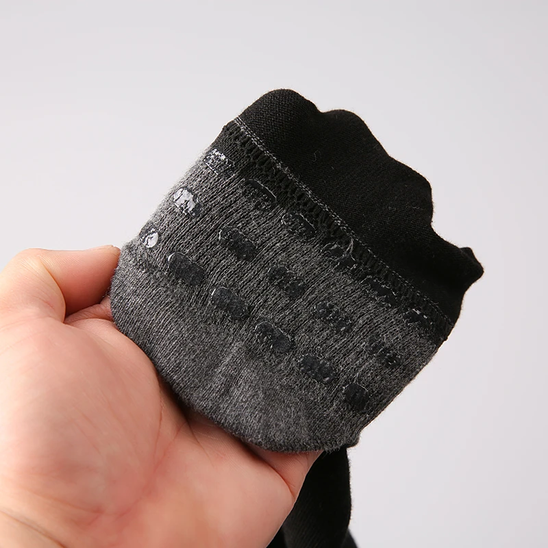 Осень-зима женские чулки выше колена дышащие длинные хлопковые носки для