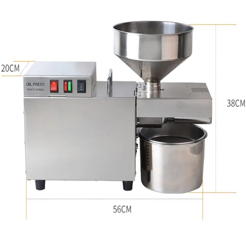 

YTK-S9 Hot Sale Mini Coconut Oil Press Machine Oil Extractor Machine