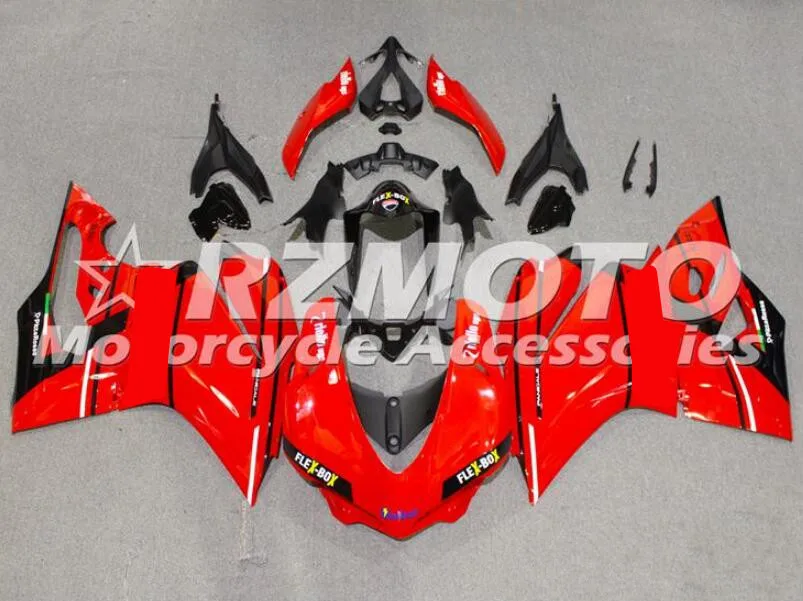 

Обтекатели из АБС-пластика для моделей DUCATI 959, 1299, Panigale 2015, 2016, 2017, 2018, 15, 16, 17, 18, красный, черный