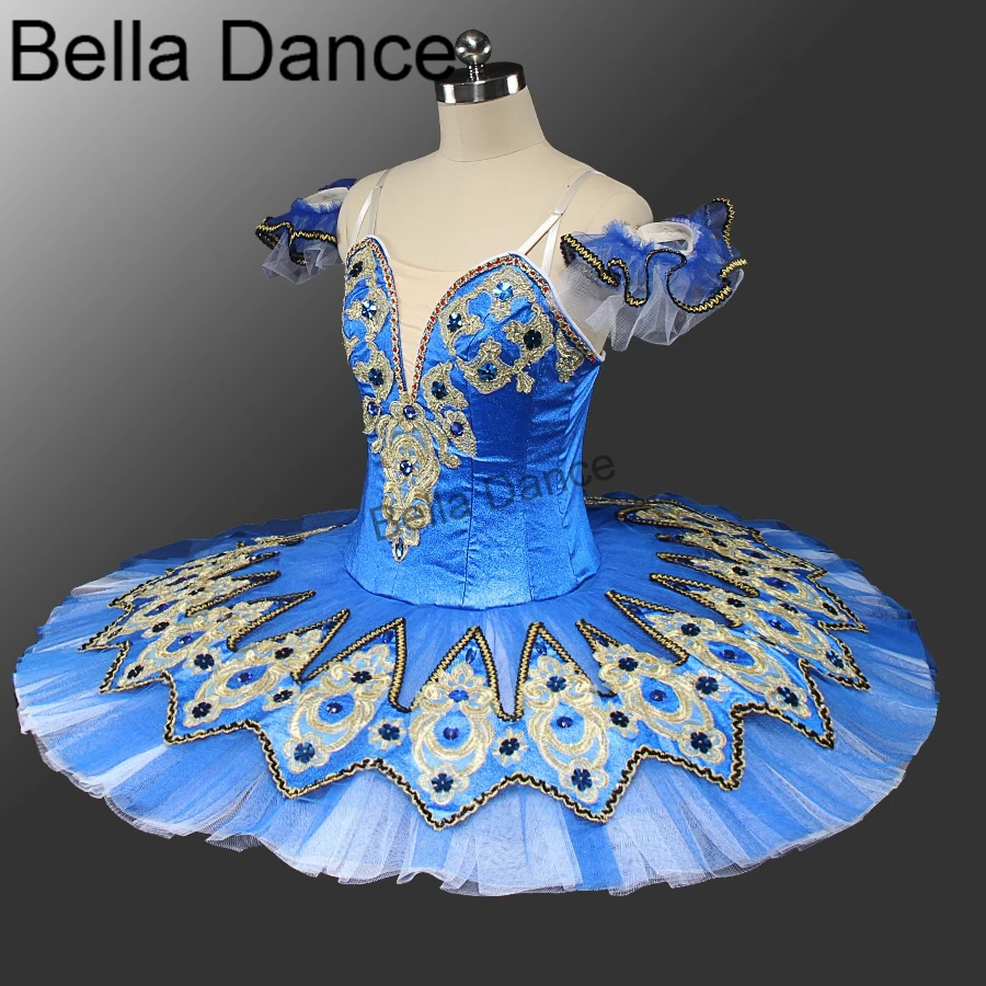 Взрослые синие птицы классические профессиональные балетные пачки для