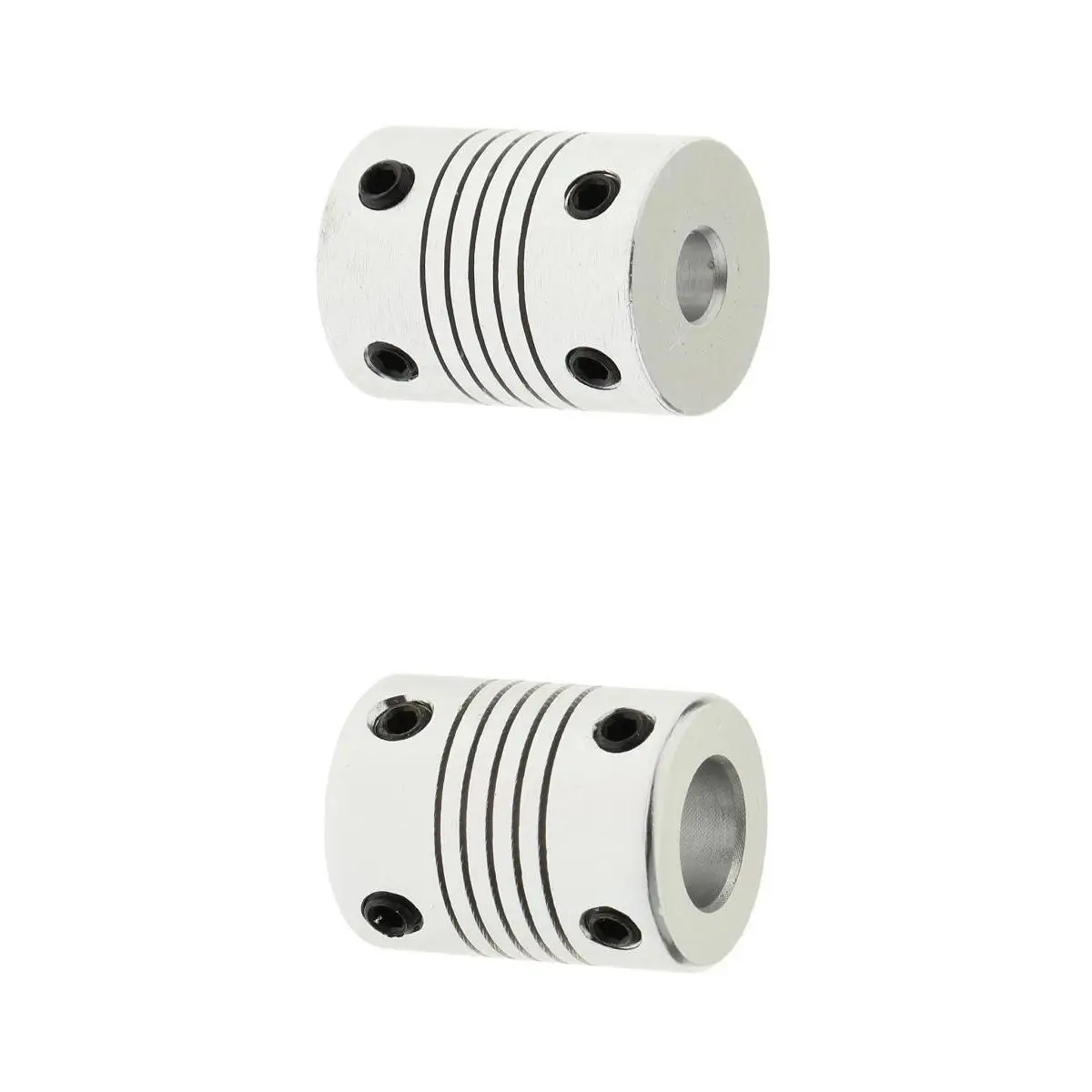 2 упаковки 3D принтер шаговый двигатель Гибкая соединительная муфта 6 мм и 10 Тип